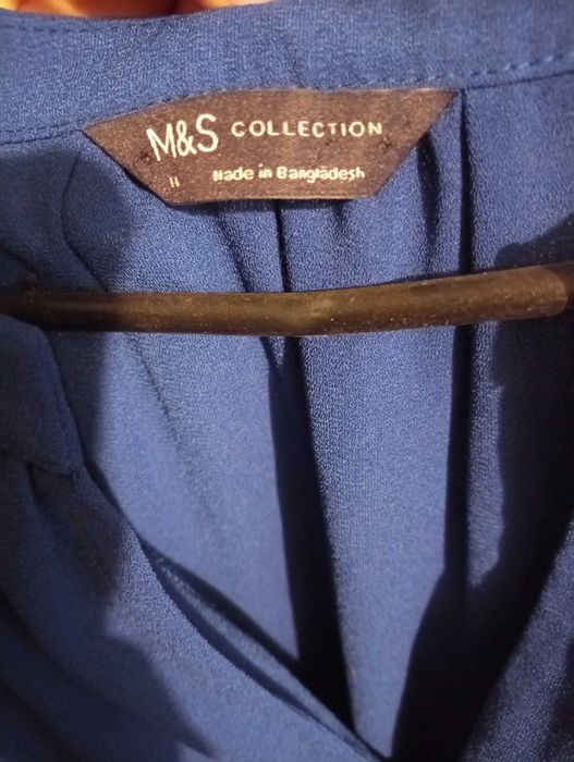 Сукня  туніка синя