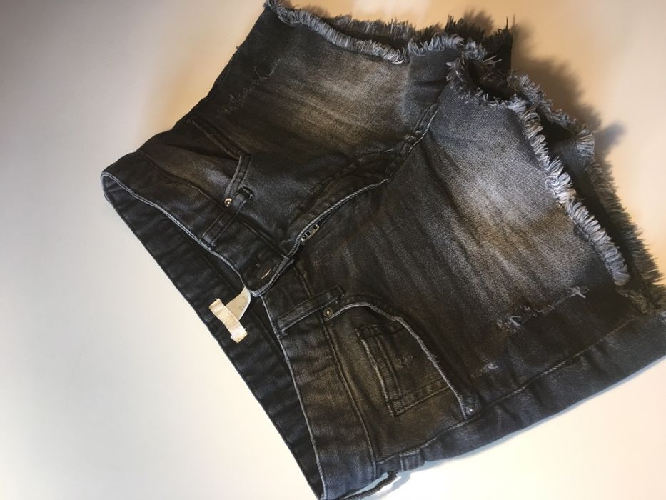 Spodenki jeans H&M