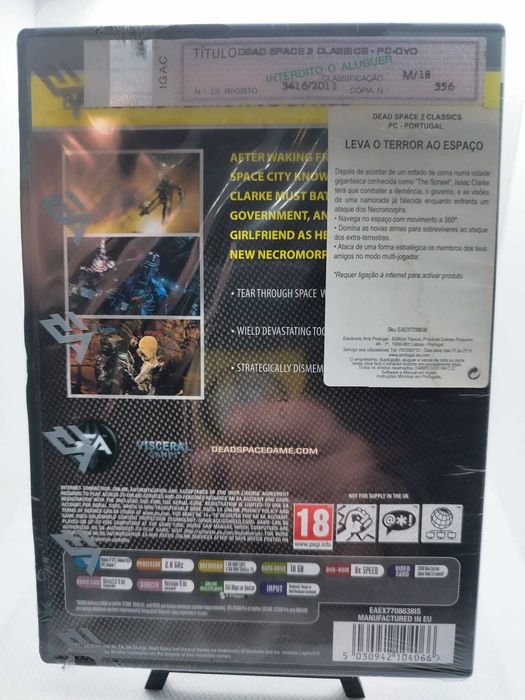 Dead Space 2 PC DVD Factory Sealed