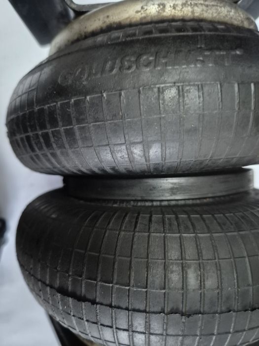 Fiat Ducato komplet poduszek pneumatycznych Goldschmitt