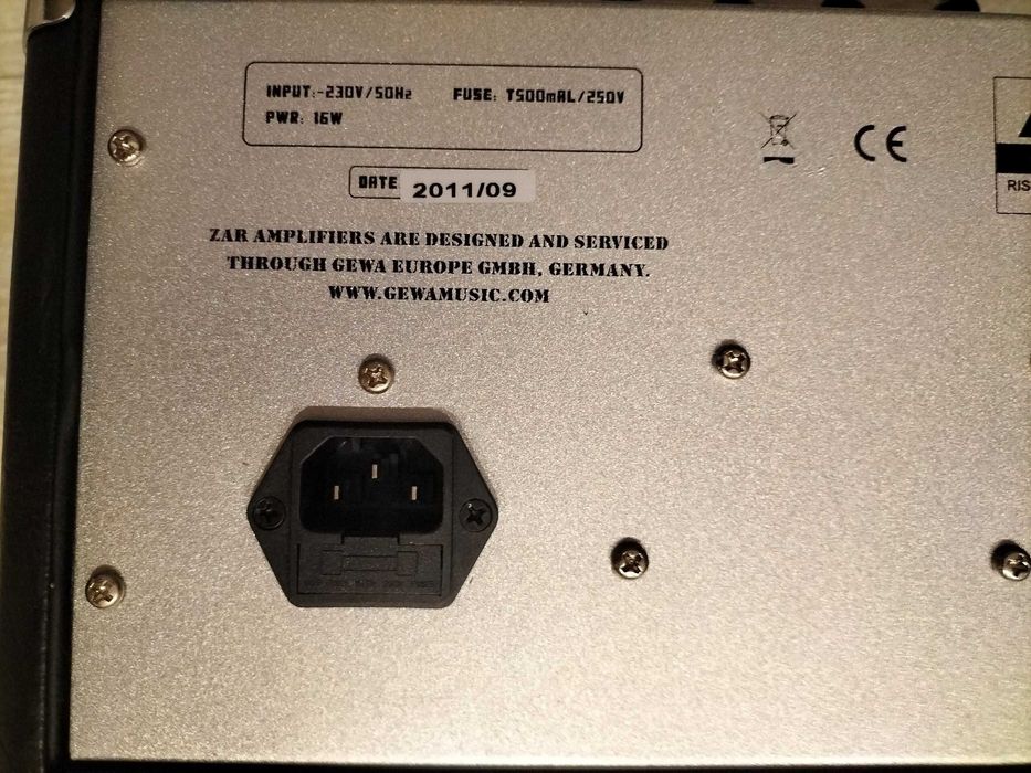 Wzmacniacz ZAR E-10