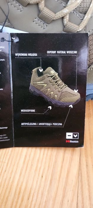 Buty trekkingowe HiMountain R 44