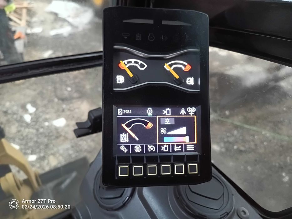 Minikoparka Cat 302 CR  2020 rok