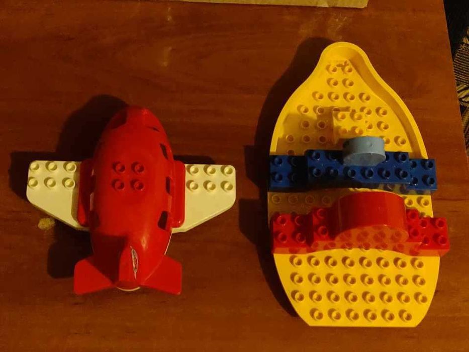 Продам Лего LEGO самолет и корабль