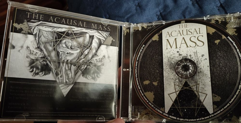 Merrimack - The Acausal Mass