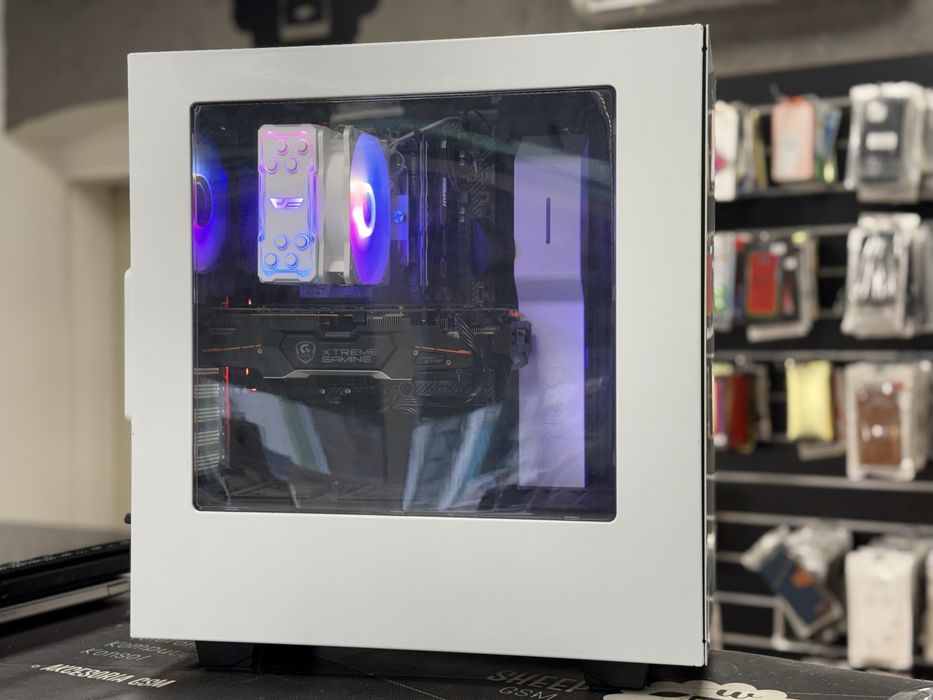 Komputer Stacjonarny/RGB/GTX1060/2TB+SSD/I5-8Gen/16GB/sklep