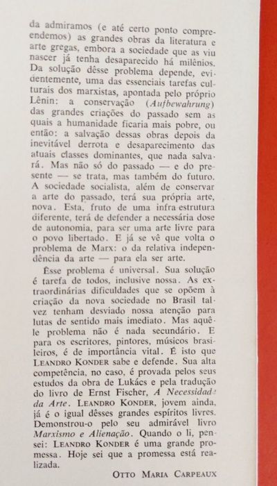 Os Marxistas e a Arte