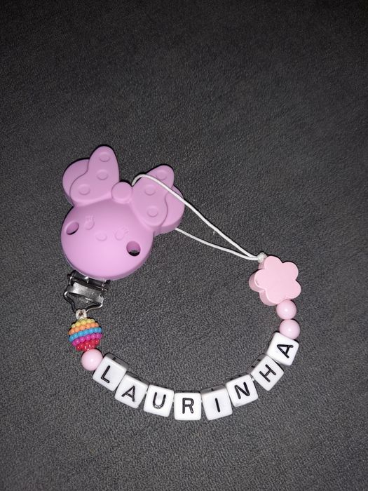 Prendedor de chupeta