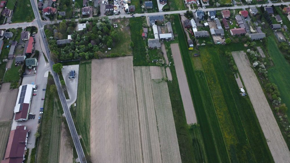 Działka budowlana Bukowiec Opoczyński, Opoczno 0,96ha (WZ)