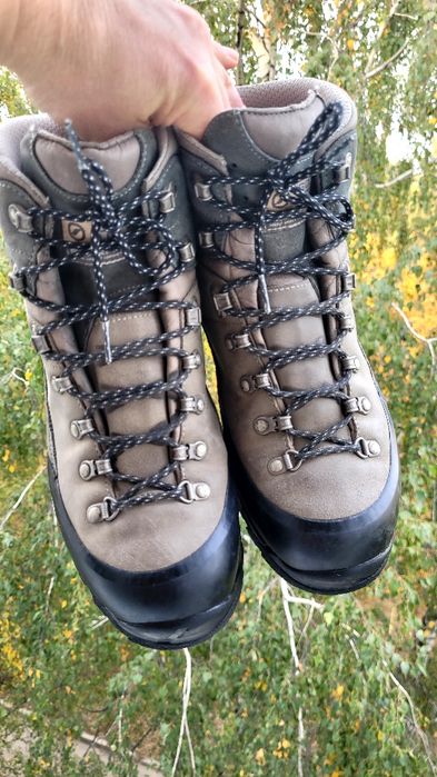 зимние ботинки scarpa