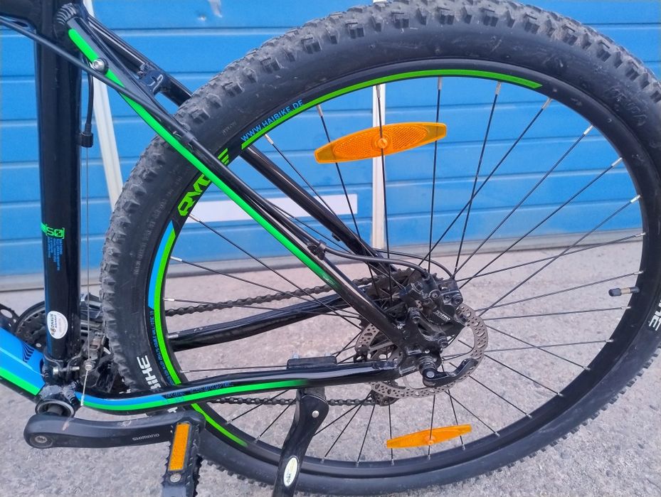 Rower MTB Górski Haibike Big Curve 9.30 29 Cali L hydraulika super stan
