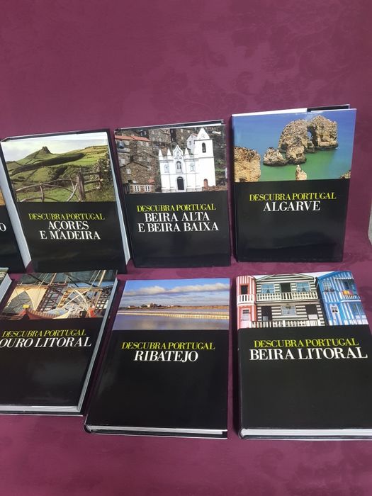 Livros Descubra Portugal
