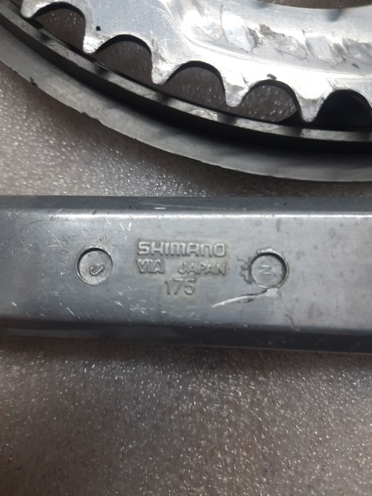 Korba shimano deore lx fc-m550 biopace sg