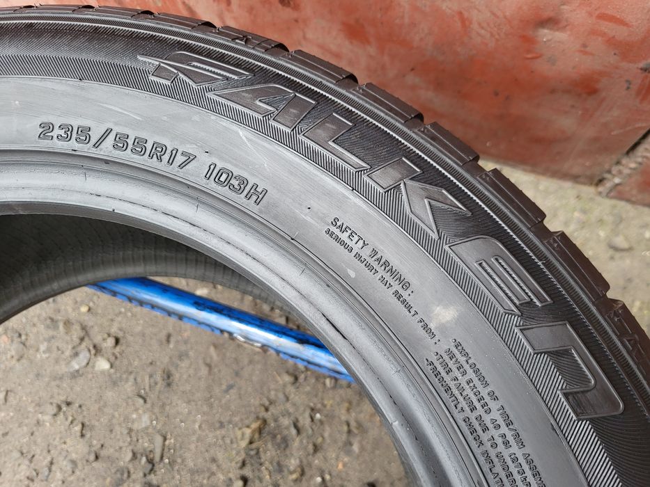235/55/17 R17 Falken EUROWINTER HS449 2шт ціна за 1шт шини