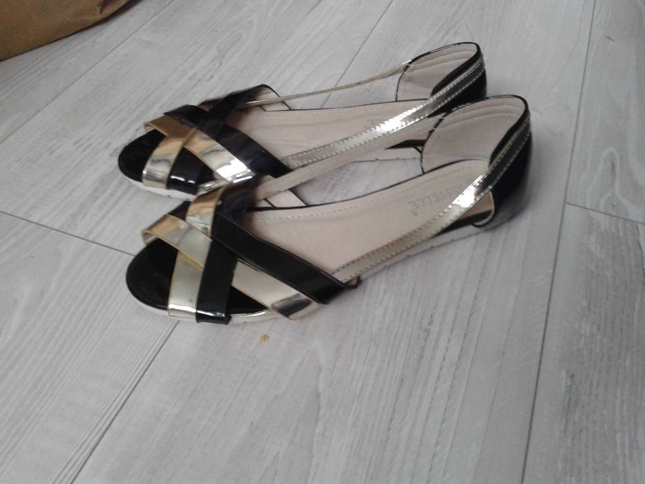 buty damskie, sandały Bestelle, rozm. 39