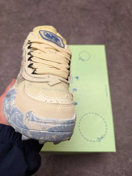 (БЕЗ ПЕРЕДОПЛАТИ)Off-White Odsy 1000 Blue оф вайт одси 1000 голубі