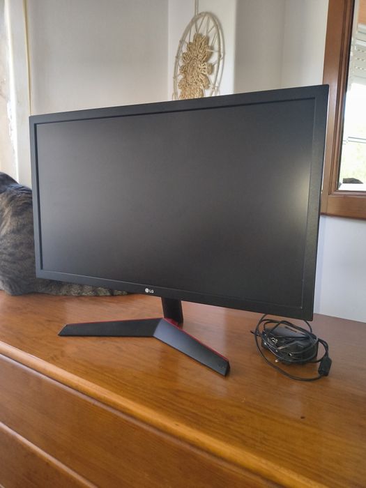 Monitor LG gaming