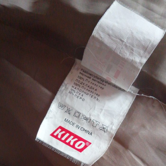 Пальто,пуховик на девочку, Kikko,рост до 164 см,11-14 лет.