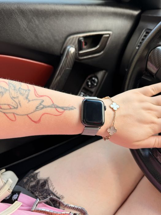 apple watch 40 мм nike нержавіюча сталь