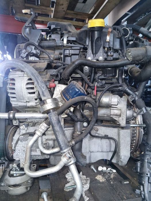 Silnik Dacia Duster 1.5 DCI kod K9K485 35 tyś. przebiegu