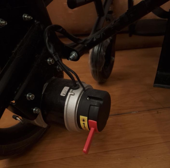 Wózek inwalidzki elektryczny Cross Smart