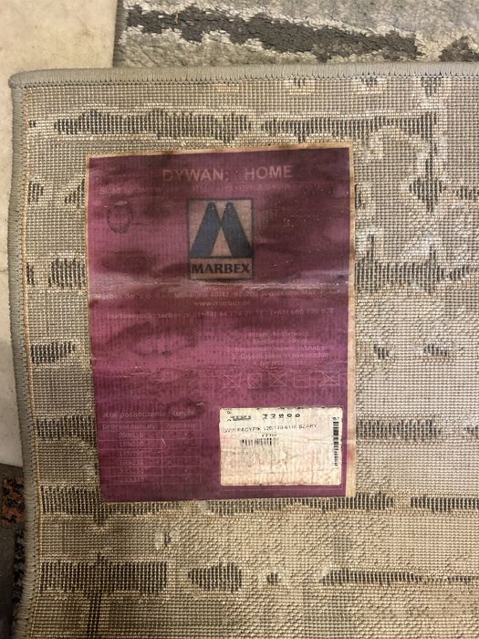 Dywan Pacyfik Szary 170X120