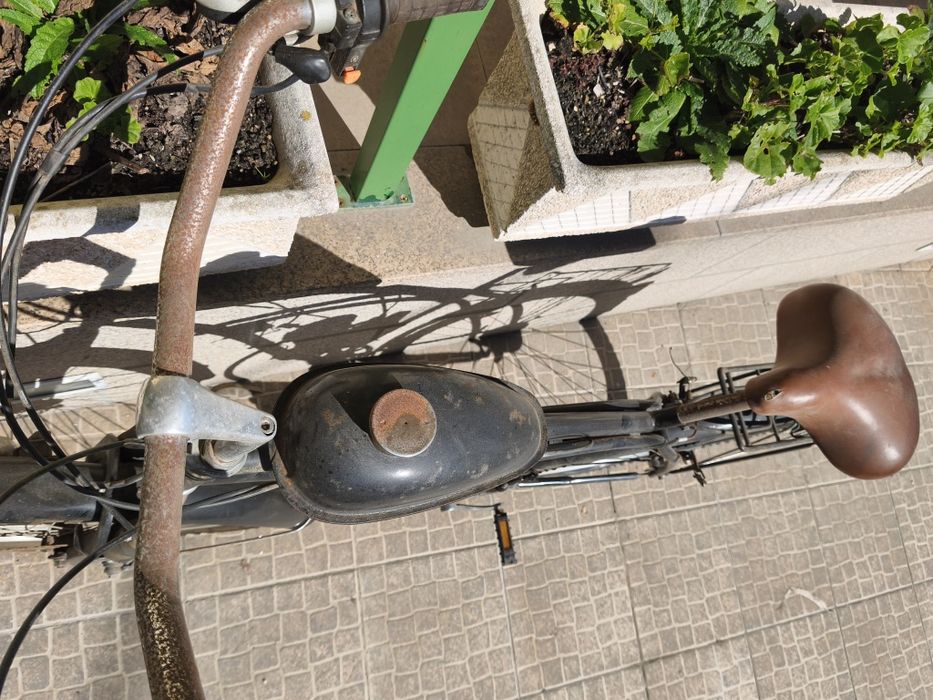 Bicicleta com motor