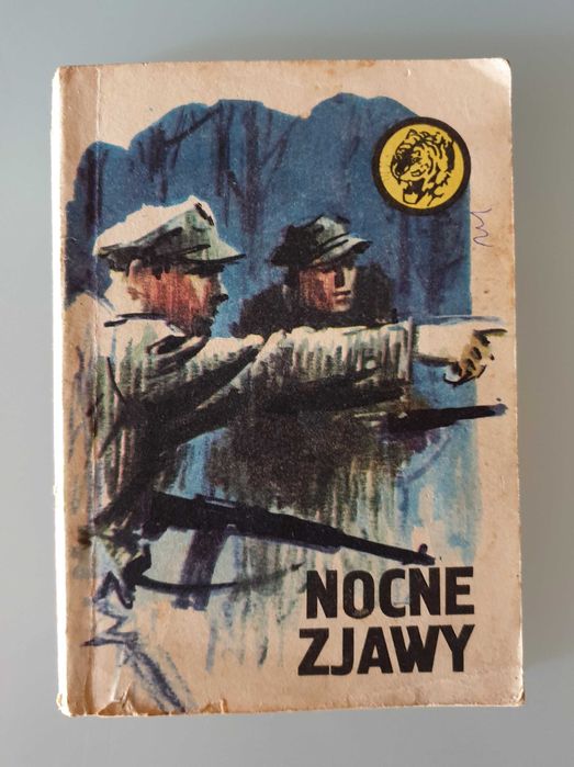 Żółty tygrys - Czarne berety, Nocne zjawy