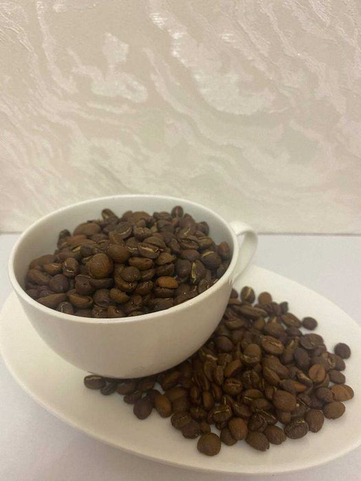Кава натуральна смажена в зерна (арабіка)