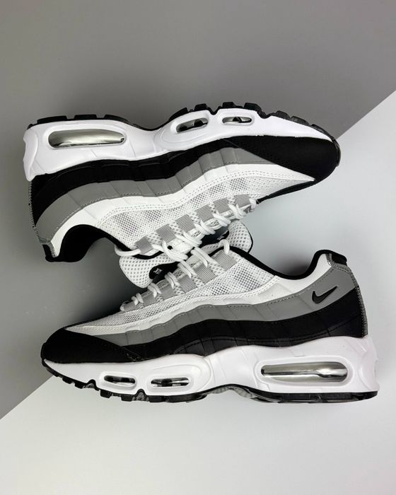 SALE! Nike Air Max 95 White&Black | 41 42 43 44 45 46 найк 95