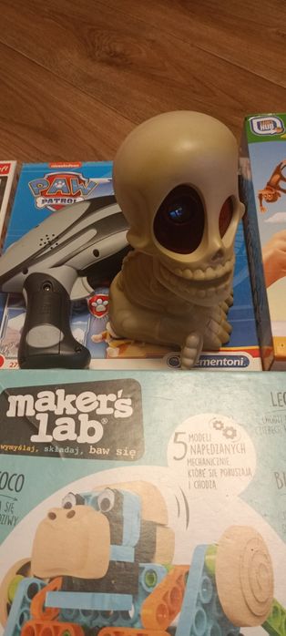 Gry, puzzle, kolejka , łowcy duchow