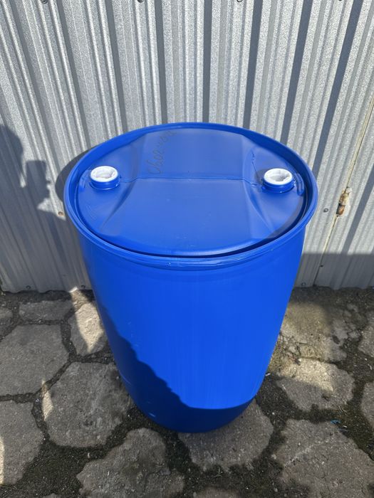 Beczka plastikowa 200l - duża ilość