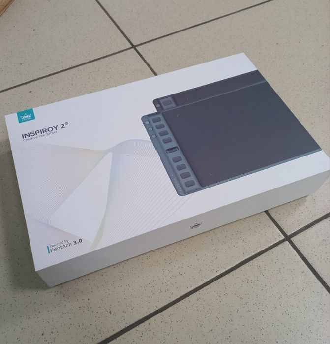 Графічний планшет Huion Inspiroy 2 M (H951P)