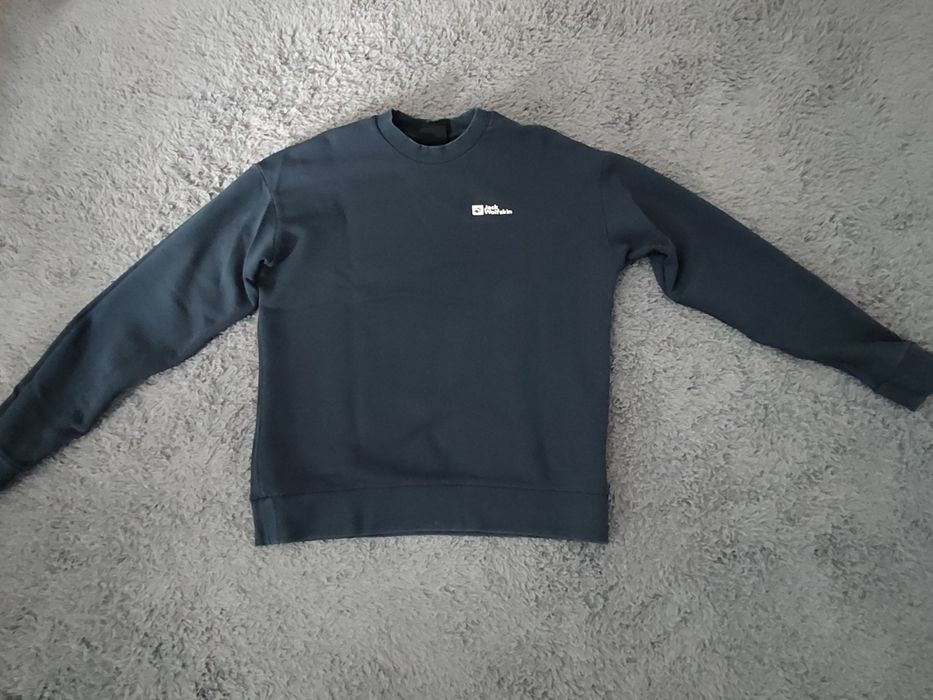 Granatowa bluza damska , S, Jack Wolfskin