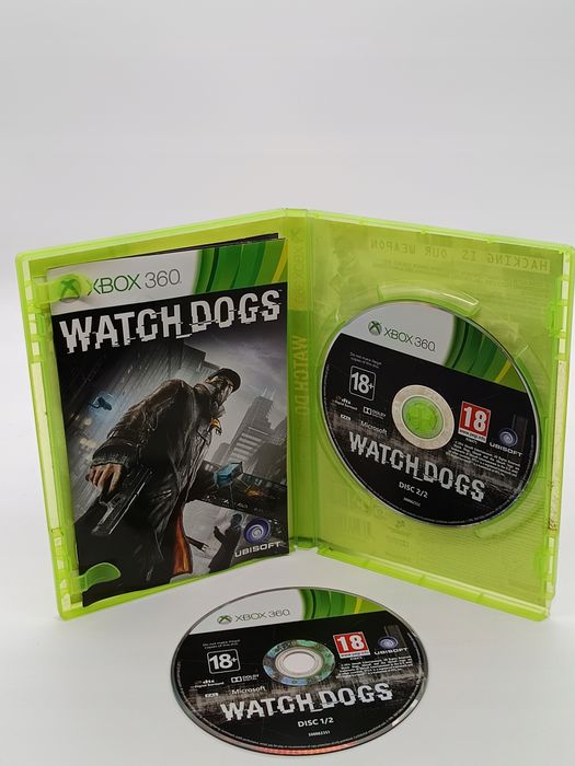 watch dogs microsoft xbox 360