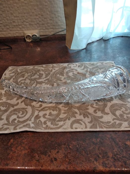 Кришталевий ,Хрустальний рог изобилия