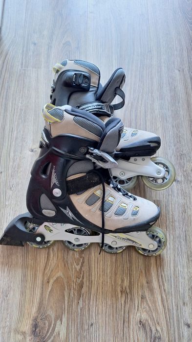 Rolki Rollerblade 40 ( 25,5cm), 78 mm, łyżworolki, stan bdb,