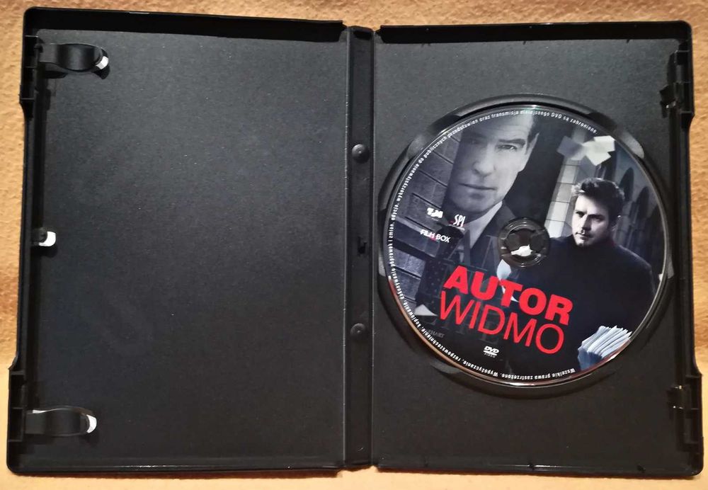 Film DVD - Autor Widmo - Reż. R. Polański