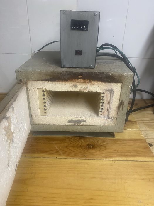 Forno ceramico Tecno Piro ate 1300 c monofasico