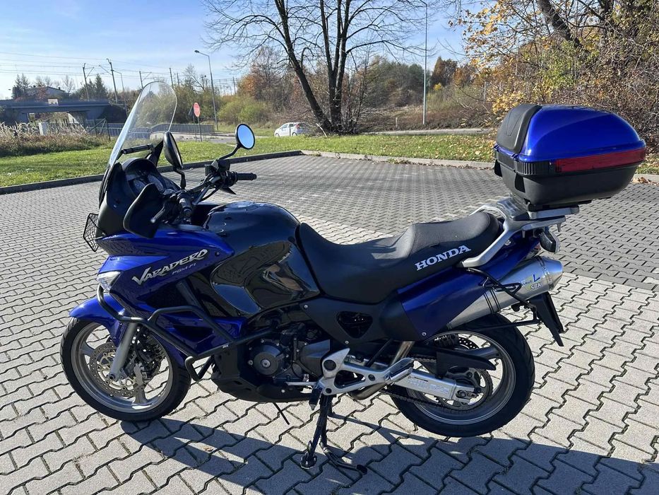 Honda Varadero Honda Varadero 1000