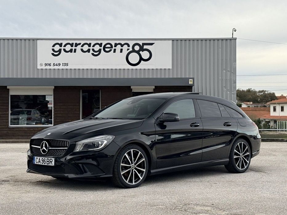 Mercedes-Benz CLA 220 d Shooting Brake Aut.