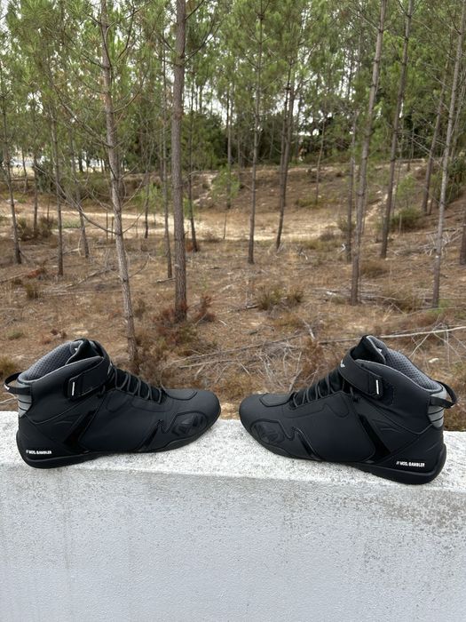 Botas IXON Gambler WP BLACK