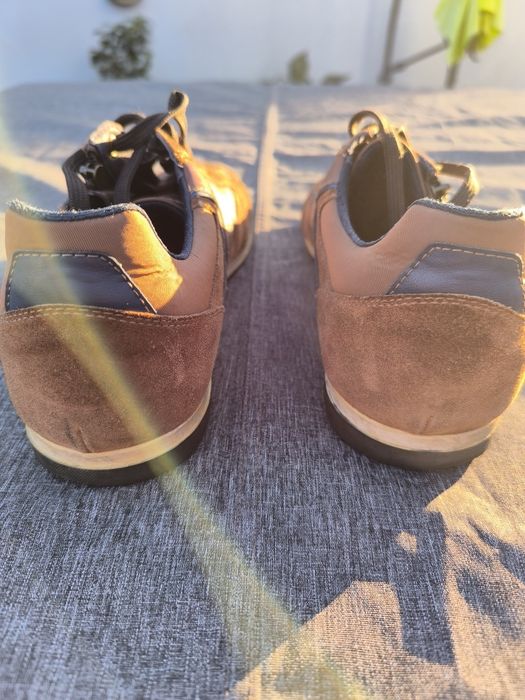 Sapatilhas Geox couro