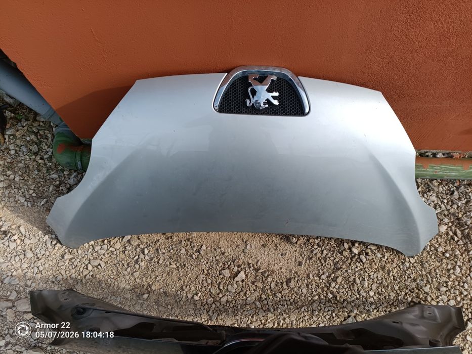 Capô Peugeot 107 e citroen c1