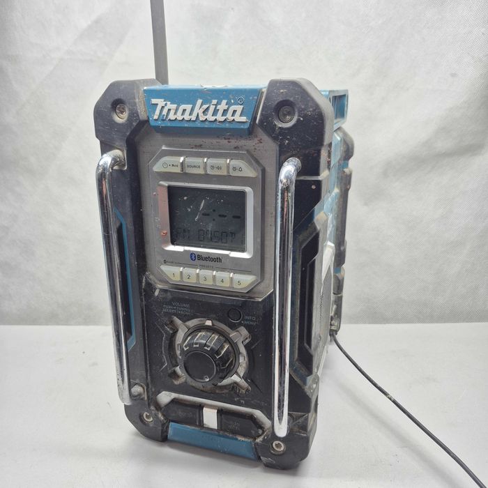 Radio budowlane Makita DMR108 Bluetooth USB Radio; Komis Jasło Igielna