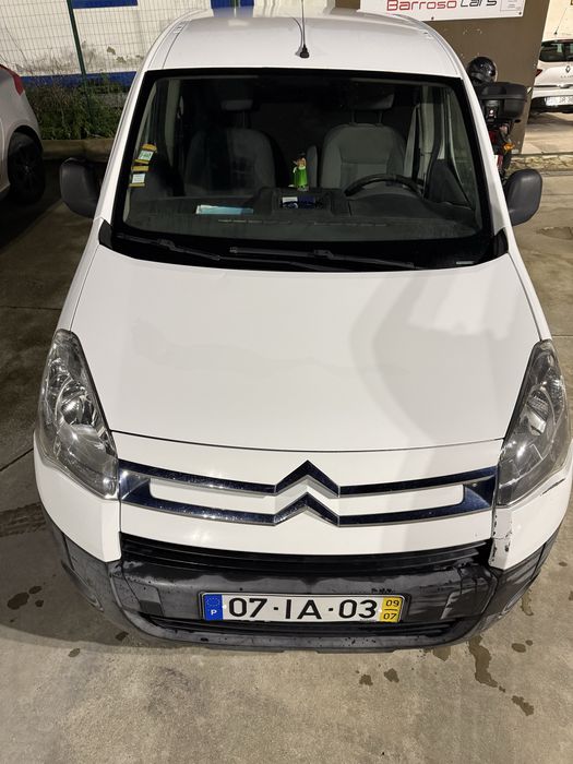 Citroen berlingo fibrada frio