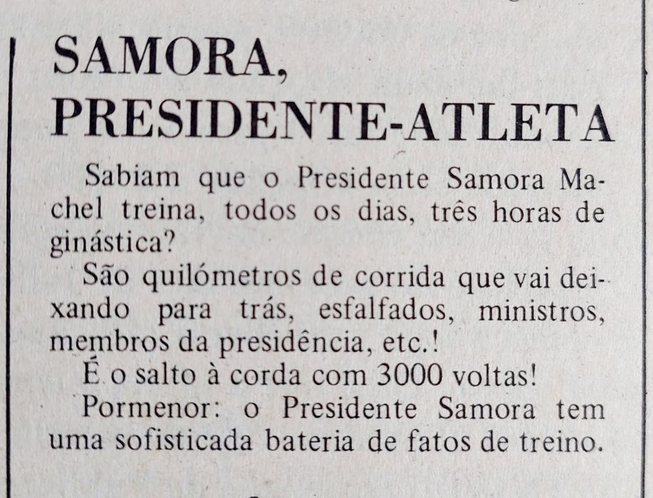 Samora Machel Explica-se 1977