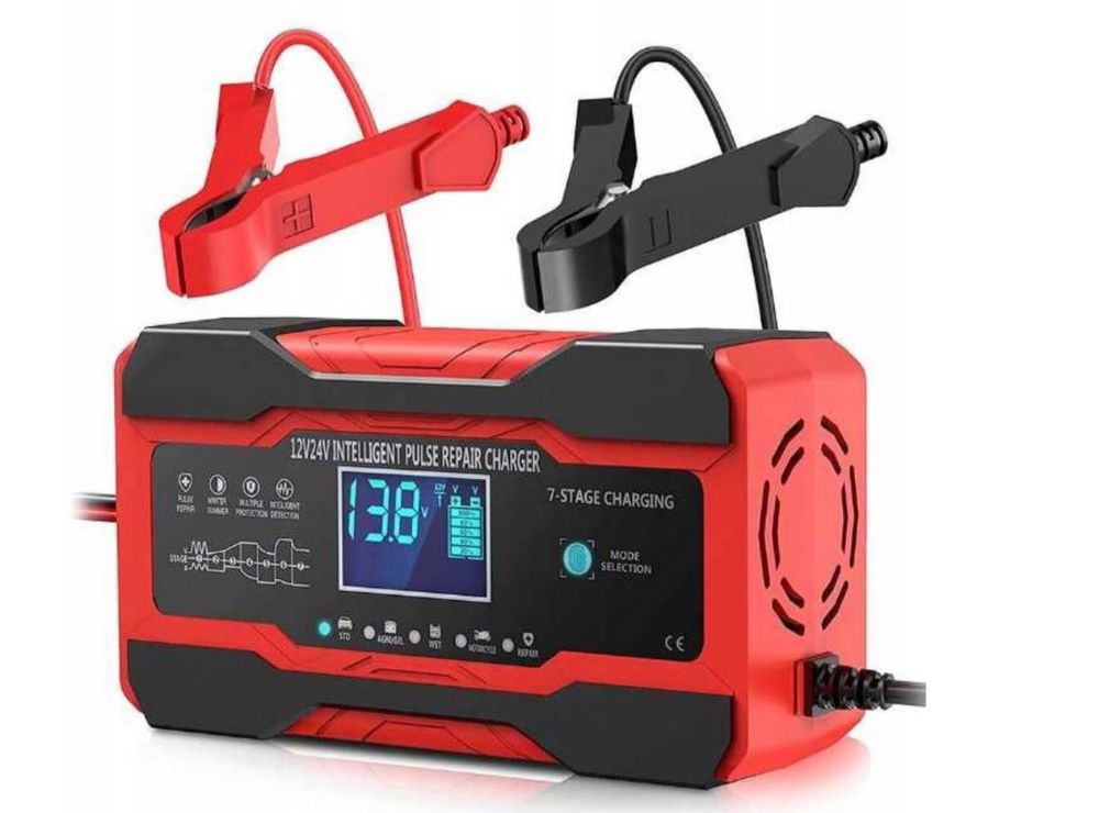 Пускозарядное устройство/зарядное устройство 12v/24v 10 A: 1 299 грн ...
