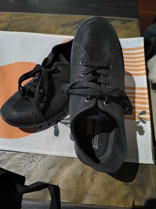 Sapatos ortopédicos