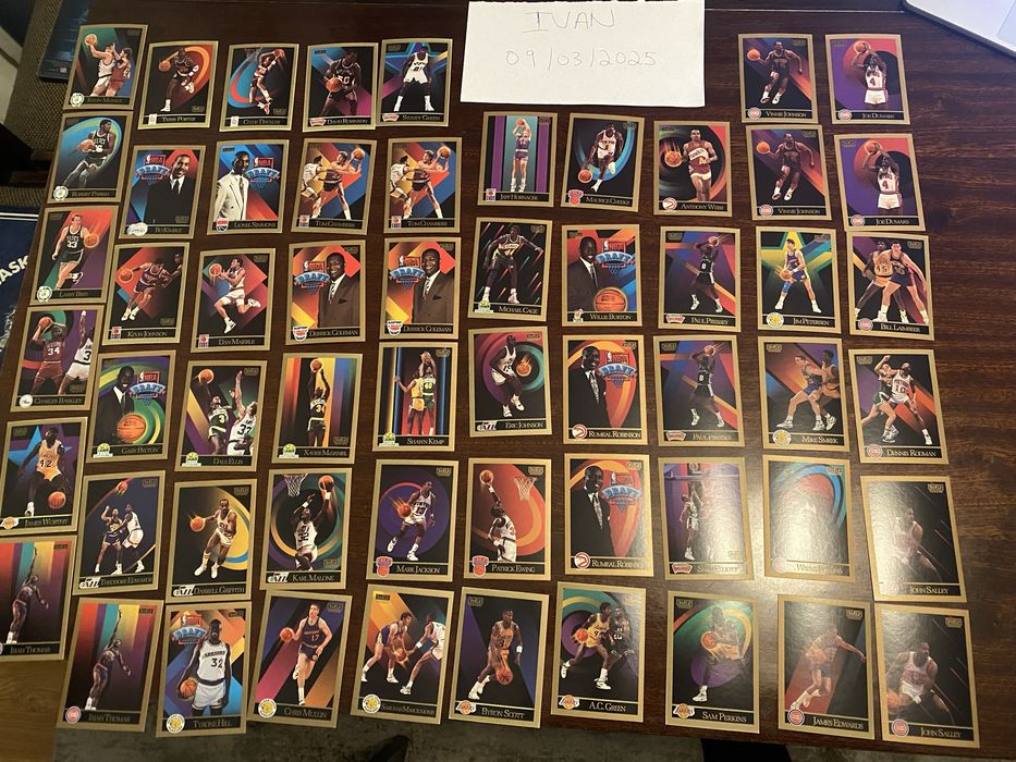 Vendo Colecao/Lote Cartas NBA Skybox 1990